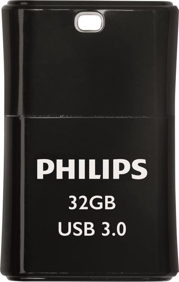 Philips FM32FD90B - USB 3.0 32GB - Pico - Sort Sort
