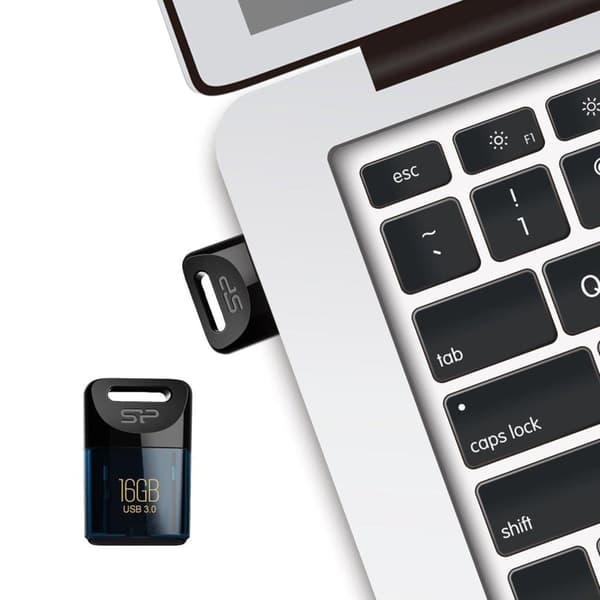 Silicon Power 16GB Jewel J06 COB USB 3.1 Compact Flash Drive Mörkblå