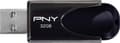 Miniatyrbild 1 av 3: PNY Attache 4 32GB - USB Stick / Svart