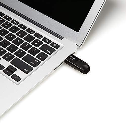 PNY Attaché 4 128GB USB-minne USB 2.0 upp till 25MB/s
