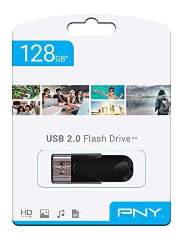 PNY Attaché 4 128GB USB-minne USB 2.0 upp till 25MB/s