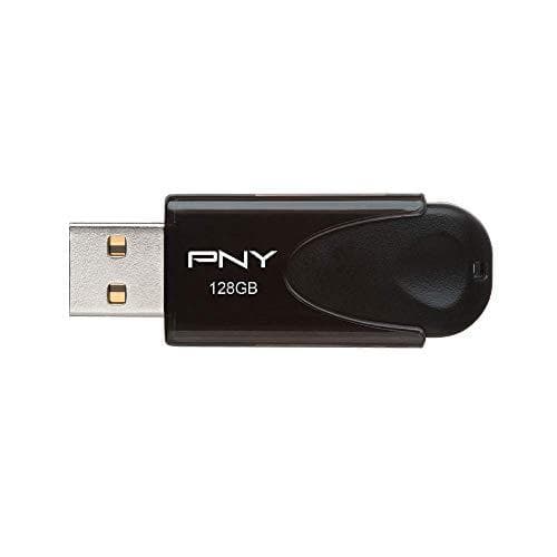 PNY Attaché 4 128GB USB-minne USB 2.0 upp till 25MB/s