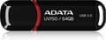 Miniatyrbild 1 av 2: ADATA 64GB DashDrive UV150 USB-minne USB Typ-A 3.2 Gen 1 (3.1 Gen 1) Svart