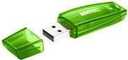 EMTEC Color Mix C410 - USB-minne - 64 GB - USB 2.0 - grön Grön