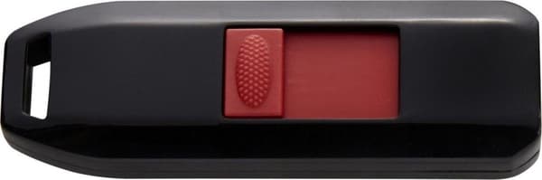 Intenso 32GB USB2.0 musta, Punainen