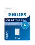 Miniatyrbillede 2 af 2: Philips PICO USB stick 16 GB USB 2.0 Blå FM16FD85B/00