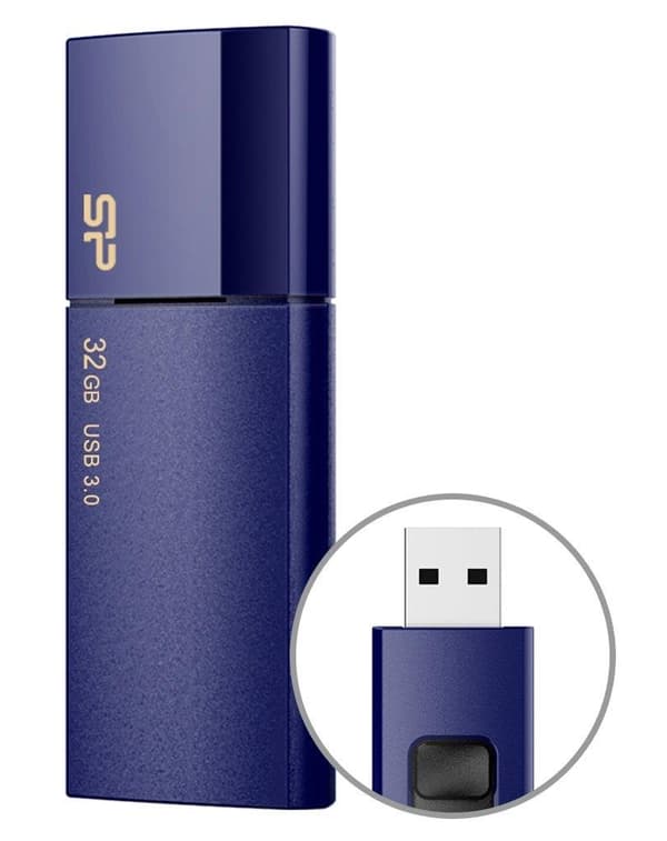 Silicon Power Blaze B05 - USB-minne - 32 GB