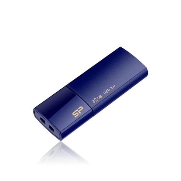 Silicon Power Blaze B05 - USB-minne - 32 GB Blå