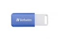 Miniatyrbillede 2 af 3: Verbatim DataBar - USB Flash Drive - 64GB - USB 2.0 - Blå