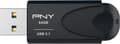 Miniatyrbild 3 av 6: PNY Attaché 4 3.1 USB-minne 64 GB USB Typ-A 3.2 Gen 1 (3.1 Gen 1) Svart