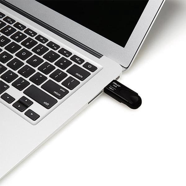 PNY Attaché 4 3.1 USB-minne 64 GB USB Typ-A 3.2 Gen 1 (3.1 Gen 1) Svart