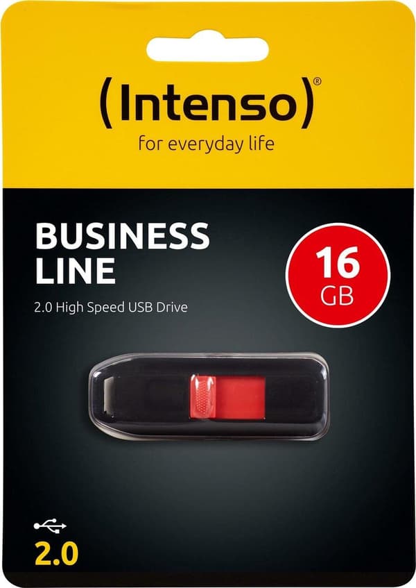 Intenso Business Line - USB-minne - 16 GB