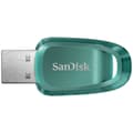 Miniatyrbild 1 av 3: SanDisk Ultra Eco™ USB-minne 256 GB Grön SDCZ96-256G-G46 USB 3.2 Gen 1