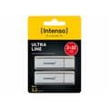 Miniatyrbild 2 av 2: Intenso Ultra Line USB-minne 32 GB Silver 3531482 USB 3.2 Gen 1