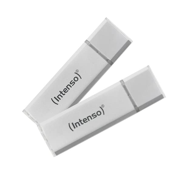 Intenso Ultra Line USB-minne 32 GB Silver 3531482 USB 3.2 Gen 1 Silver