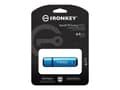 Miniatyrbild 5 av 5: Kingston IronKey Vault Privacy 50C - USB flash-enhet - krypterat - 64 GB - USB-C 3.2 Gen 1 - TAA-kompatibel