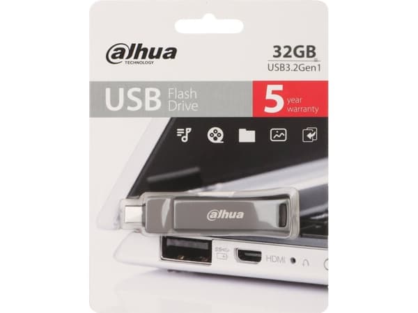 Pendrive Dahua Technology Pendrive 32GB DAHUA USB-P629-32-32GB