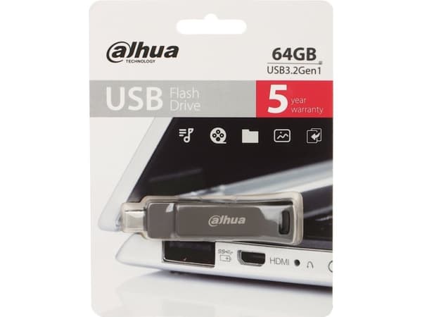 Pendrive 64GB DAHUA USB-P629-32-64GB