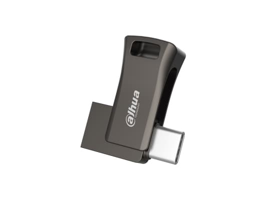 Dahua Technology USB-P639-32-128GB, 128 GB, USB Type-C, Sväng, 11 g, Svart