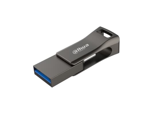 Dahua Technology USB-P639-32-128GB, 128 GB, USB Type-C, Sväng, 11 g, Svart Svart