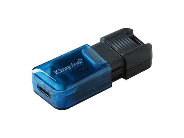 Kingston DataTraveler 80 M - USB-flashstasjon - 128 GB - USB-C 3.2 Gen 1