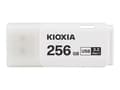 Miniatyrbild 1 av 3: KIOXIA TransMemory U301 - USB flash-enhet - 256 GB - USB 3.2 Gen 1 - vit