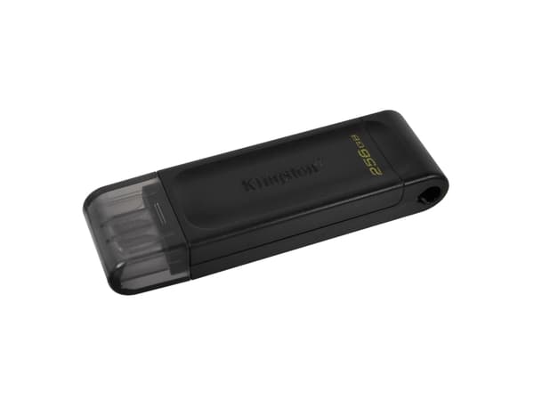 Kingston DataTraveler 70 - USB flash-enhet - 256 GB - USB-C 3.2 Gen 1