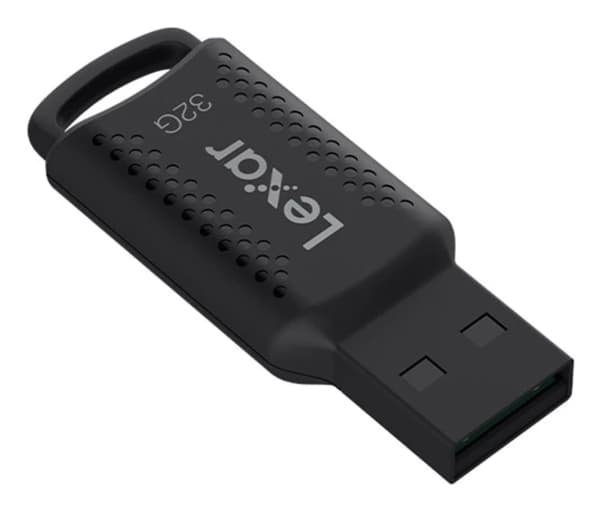 MUISTITIKKU FLASH USB3 32GB/V400 LJDV400032G-BNBNG LEXAR LEXAR musta