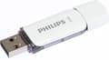 Miniatyrbillede 2 af 8: Philips FM32FD70D - USB 2.0 32GB - Sne - Grå - 2 stk.