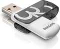 Pikkukuva 3 / 5: Philips FM32FD00D - USB 3.0 32GB - Kirkas - Harmaa - 2 kpl