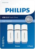 Pikkukuva 3 / 9: Philips FM32FD70E - USB 2.0 32GB - Lumi - Harmaa - 3 kpl