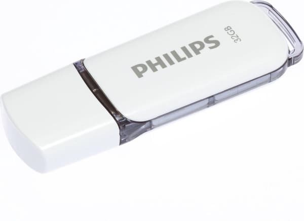 Philips FM32FD70E - USB 2.0 32GB - Lumi - Harmaa - 3 kpl