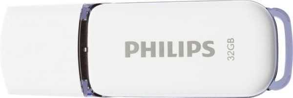 Philips FM32FD70E - USB 2.0 32GB - Lumi - Harmaa - 3 kpl