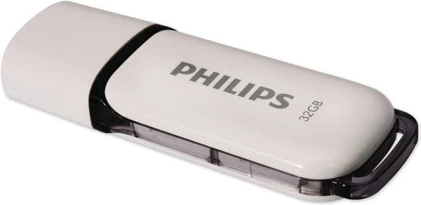 Philips FM32FD70E - USB 2.0 32GB - Lumi - Harmaa - 3 kpl
