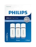 Pikkukuva 9 / 9: Philips FM32FD70E - USB 2.0 32GB - Lumi - Harmaa - 3 kpl