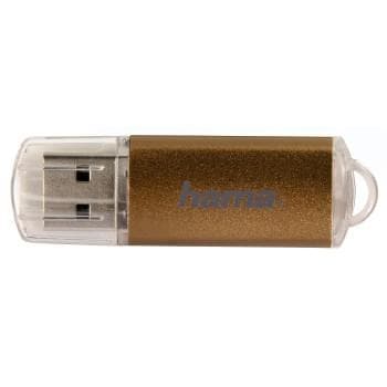 Hama Laeta USB-tikku 32 Gt USB 2.0 Brown 91076