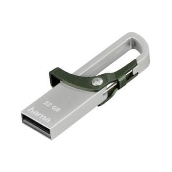 Hama FlashPen Hook-Style USB-minne 32 GB USB 2.0 Grön 123921