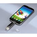 Miniatyrbillede 4 af 5: Hama FlashPen Laeta Twin USB stick smartphone/tablet Sort 128 GB USB 3.2 Gen 1 (USB 3.0), Micro USB 2.0