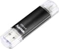Miniatyrbillede 4 af 10: Hama FlashPen Laeta Twin USB stick smartphone/tablet Sort 32 GB USB 3.2 Gen 1 (USB 3.0), Micro USB 2.0