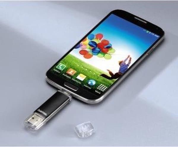 Hama FlashPen Laeta Twin USB stick smartphone/tablet Sort 32 GB USB 3.2 Gen 1 (USB 3.0), Micro USB 2.0