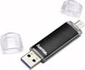 Miniatyrbillede 7 af 10: Hama FlashPen Laeta Twin USB stick smartphone/tablet Sort 32 GB USB 3.2 Gen 1 (USB 3.0), Micro USB 2.0