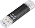 Miniatyrbillede 8 af 10: Hama FlashPen Laeta Twin USB stick smartphone/tablet Sort 32 GB USB 3.2 Gen 1 (USB 3.0), Micro USB 2.0