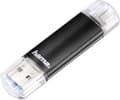 Miniatyrbillede 9 af 10: Hama FlashPen Laeta Twin USB stick smartphone/tablet Sort 32 GB USB 3.2 Gen 1 (USB 3.0), Micro USB 2.0