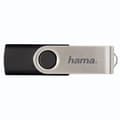 Miniatyrbillede 3 af 4: Hama Rotate USB stick 16 GB USB 2.0 Sort 94175