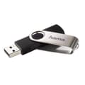 Miniatyrbillede 2 af 4: Hama Rotate USB stick 16 GB USB 2.0 Sort 94175