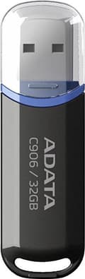 Miniatyrbillede 3 af 4: ADATA Classic USB 2.0 C906 - USB stick - 32 GB Sort