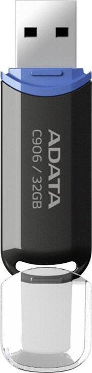 ADATA Classic USB 2.0 C906 - USB stick - 32 GB Sort
