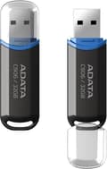 Miniatyrbillede 1 af 4: ADATA Classic USB 2.0 C906 - USB stick - 32 GB Sort