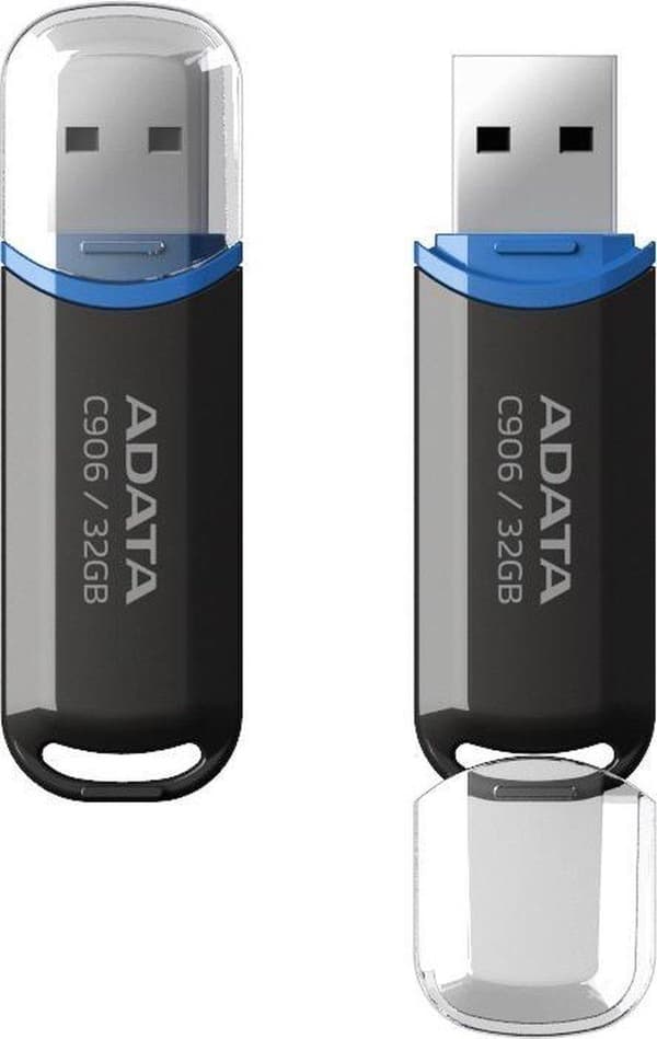 ADATA Classic USB 2.0 C906 - USB stick - 32 GB Sort Sort
