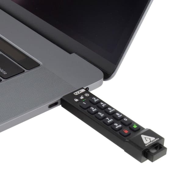 Apricorn ASK3-NXC 32GB - USB-C inbyggt USB-minne